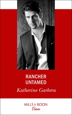 Katherine Garbera Rancher Untamed обложка книги