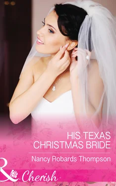 Nancy Thompson His Texas Christmas Bride обложка книги