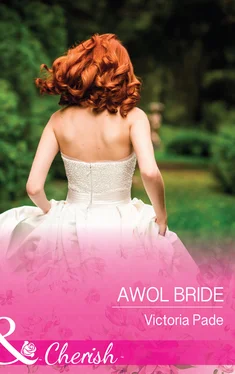 Victoria Pade Awol Bride обложка книги