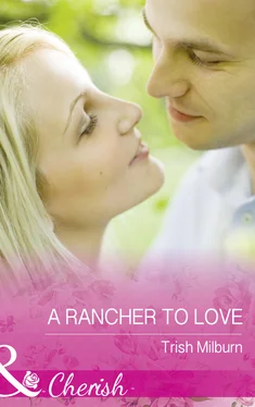 Trish Milburn A Rancher To Love обложка книги