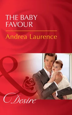 Andrea Laurence The Baby Favour обложка книги