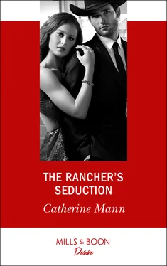 Catherine Mann The Rancher's Seduction обложка книги