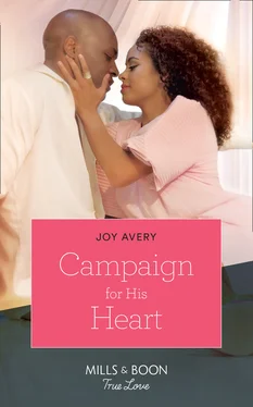 Joy Avery Campaign For His Heart обложка книги