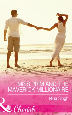 Nina Singh Miss Prim And The Maverick Millionaire обложка книги