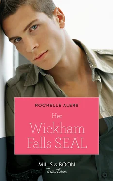 Rochelle Alers Her Wickham Falls Seal обложка книги