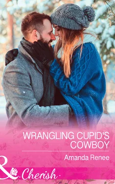 Amanda Renee Wrangling Cupid's Cowboy обложка книги