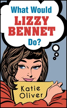 Katie Oliver What Would Lizzy Bennet Do? обложка книги