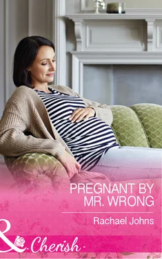 Rachael Johns Pregnant By Mr Wrong обложка книги