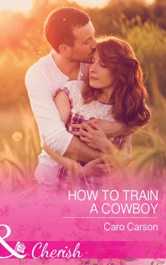Caro Carson How To Train A Cowboy обложка книги