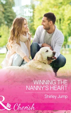 Shirley Jump Winning The Nanny's Heart обложка книги