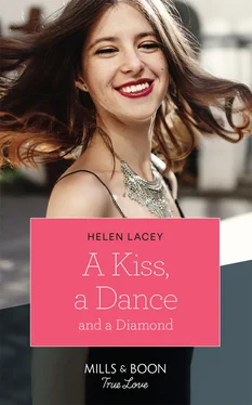 Helen Lacey A Kiss, A Dance & A Diamond обложка книги