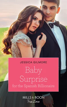 Jessica Gilmore Baby Surprise For The Spanish Billionaire обложка книги