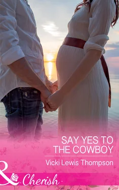 Vicki Thompson Say Yes To The Cowboy обложка книги