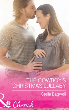 Stella Bagwell The Cowboy's Christmas Lullaby обложка книги