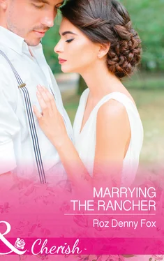 Roz Fox Marrying The Rancher обложка книги