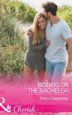 Kerri Carpenter Bidding On The Bachelor обложка книги
