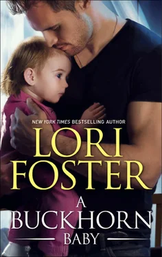 Lori Foster A Buckhorn Baby обложка книги