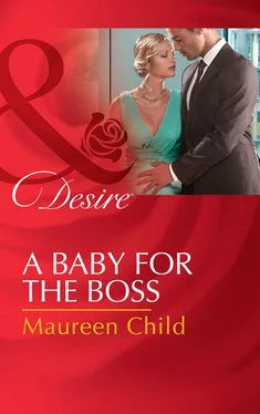 Maureen Child A Baby For The Boss обложка книги