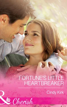 Cindy Kirk Fortune's Little Heartbreaker обложка книги