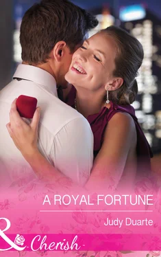 Judy Duarte A Royal Fortune обложка книги