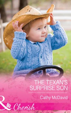 Cathy McDavid The Texan's Surprise Son обложка книги