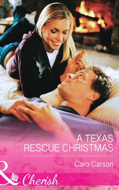 Caro Carson A Texas Rescue Christmas обложка книги