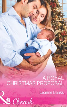 Leanne Banks A Royal Christmas Proposal обложка книги