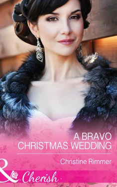 Christine Rimmer A Bravo Christmas Wedding обложка книги