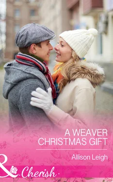 Allison Leigh A Weaver Christmas Gift обложка книги