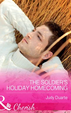 Judy Duarte The Soldier's Holiday Homecoming обложка книги