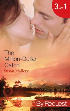 Susan Mallery The Million-Dollar Catch: The Substitute Millionaire обложка книги