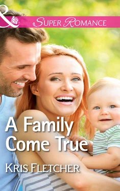 Kris Fletcher A Family Come True обложка книги