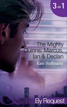 Kate Hoffmann The Mighty Quinns: Marcus, Ian & Declan: The Mighty Quinns: Marcus / The Mighty Quinns: Ian / The Mighty Quinns: Declan обложка книги