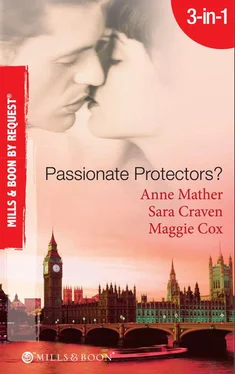 Anne Mather Passionate Protectors?: Hot Pursuit / The Bedroom Barter / A Passionate Protector обложка книги