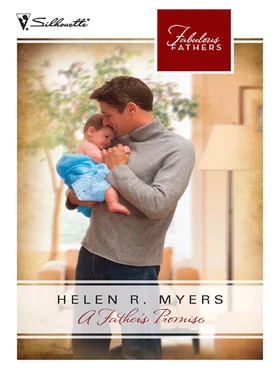 Helen Myers A Father's Promise обложка книги