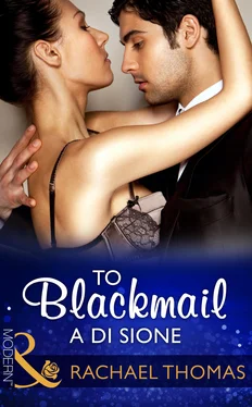 Rachael Thomas To Blackmail A Di Sione обложка книги