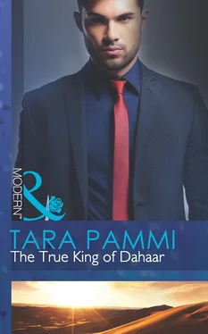 Tara Pammi The True King of Dahaar обложка книги