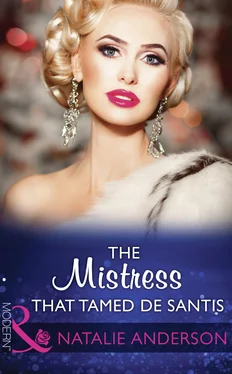 Natalie Anderson The Mistress That Tamed De Santis обложка книги