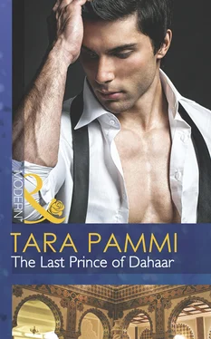 Tara Pammi The Last Prince of Dahaar обложка книги