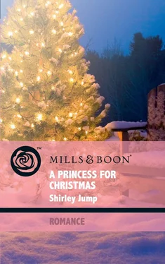 Shirley Jump A Princess for Christmas обложка книги