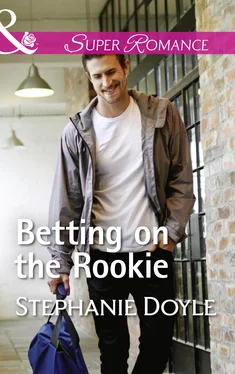 Stephanie Doyle Betting On The Rookie обложка книги