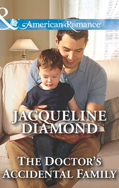 Jacqueline Diamond The Doctor's Accidental Family обложка книги