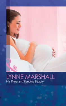 Lynne Marshall His Pregnant Sleeping Beauty обложка книги