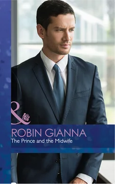 Robin Gianna The Prince And The Midwife обложка книги