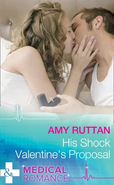 Amy Ruttan His Shock Valentine's Proposal обложка книги