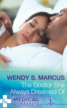 Wendy Marcus The Doctor She Always Dreamed Of обложка книги