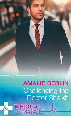 Amalie Berlin Challenging The Doctor Sheikh обложка книги