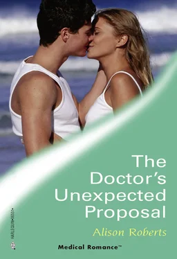 Alison Roberts The Doctor's Unexpected Proposal обложка книги