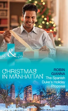 Robin Gianna The Spanish Duke's Holiday Proposal обложка книги