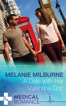 MELANIE MILBURNE A Date with Her Valentine Doc обложка книги